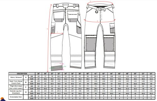 work safety shop munkaruha munkavedelem pw340 jol lathatosagi munkanadrag portwest