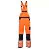 work safety shop munkaruha munkavedelem pw344 narancssarga jol lathatosagi kantaros nadrag portwest