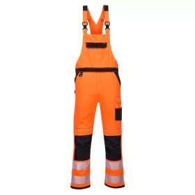 work safety shop munkaruha munkavedelem pw344 narancssarga jol lathatosagi kantaros nadrag portwest