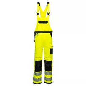 work safety shop munkaruha munkavedelem pw344 sarga jol lathatosagi kantaros nadrag portwest
