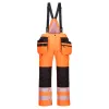 work safety shop munkaruha munkavedelem pw351 narancssarga jol lathatosagi kantaros nadrag portwest