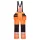 work safety shop munkaruha munkavedelem pw351 narancssarga jol lathatosagi kantaros nadrag portwest