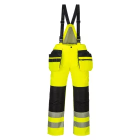work safety shop munkaruha munkavedelem pw351 sarga jol lathatosagi kantaros nadrag portwest