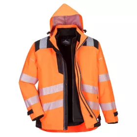 work safety shop munkaruhazat munkavedelem pw365 narancssarga jol lathatosagi kabat portwest.