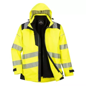 work safety shop munkaruhazat munkavedelem pw365 sarga jol lathatosagi kabat portwest.