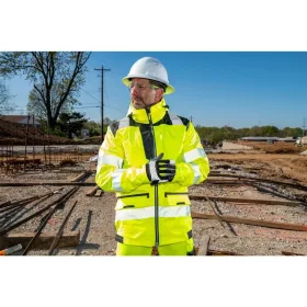 work safety shop munkaruhazat munkavedelem pw367 tobbfunkcios sarga jol lathatosagi kabat portwest.