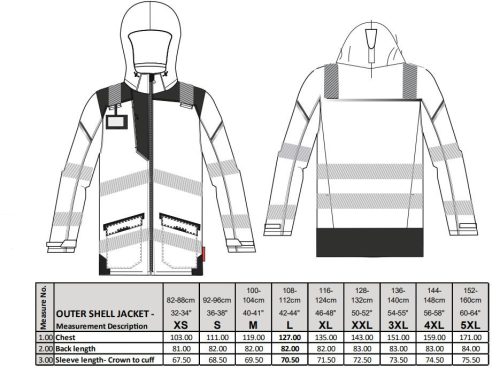 work safety shop munkaruhazat munkavedelem pw367 tobbfunkcios sarga jol lathatosagi kabat portwest.
