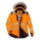 work safety shop munkaruhazat munkavedelem pw369 narancssarga jol lathatosagi parka telikabat portwest.