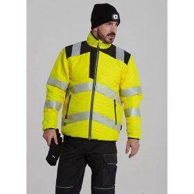 work safety shop munkaruhazat munkavedelem pw371 sarga jol lathatosagi baffle kabat portwest.