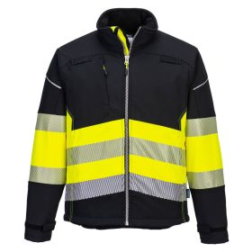 work safety shop munkaruhazat munkavedelem pw375 sarga jol lathatosagi softshell kabat portwest.