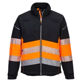 work safety shop munkaruhazat munkavedelem pw375 sarga jol lathatosagi softshell kabat portwest.