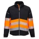 work safety shop munkaruhazat munkavedelem pw375 sarga jol lathatosagi softshell kabat portwest.