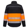 work safety shop munkaruhazat munkavedelem pw375 sarga jol lathatosagi softshell kabat portwest.