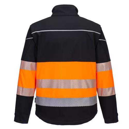 work safety shop munkaruhazat munkavedelem pw375 sarga jol lathatosagi softshell kabat portwest.