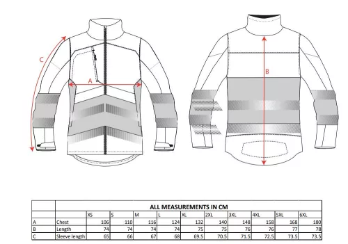 work safety shop munkaruhazat munkavedelem pw375 sarga jol lathatosagi softshell kabat portwest.