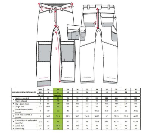 work safety shop munkaruhazat munkavedelem pw3 portwest pw385 noi jol lathatosagi stretch munkasnadrag