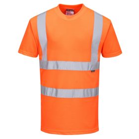 work safety shop munkaruha munkavedelem rt23 portwest jol lathatosagi polo vasutasoknak