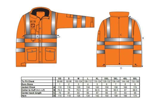 work safety shop munkaruhazat munkavedelem rt27 portwest jol lathatosagi kabat gort