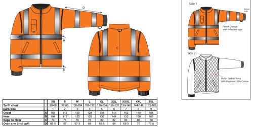 work safety shop munkaruhazat munkavedelem r460 portwest jol lathatosagi kabat 