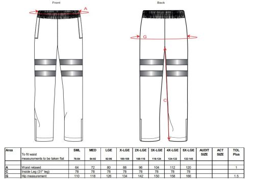 work safety shop munkaruha munkavedelem jol lathatosagi traffic munkanadrag rt31 portwest