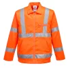 work safety shop munkaruhazat munkavedelem portwest jol lathatosagi narancs dzseki