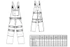 work safety shop munkaruha munkavedelem rt43 jol lathatosagi kantaros nadrag portwest