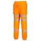 work safety shop munkaruha munkavedelem rt48 jol lathatosagi jogging nadrag portwest