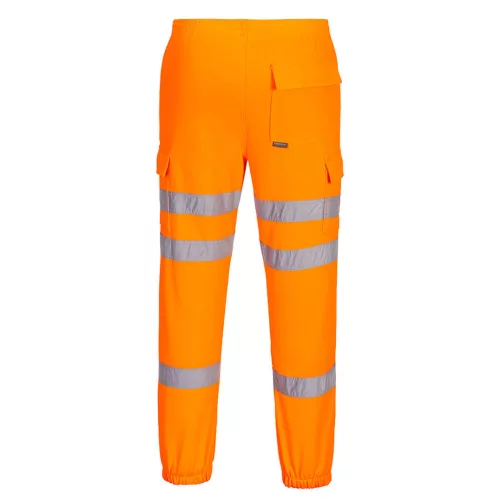 work safety shop munkaruha munkavedelem rt48 jol lathatosagi jogging nadrag portwest