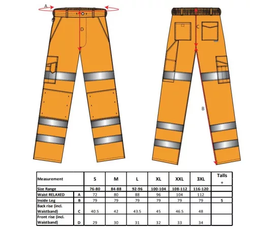 work safety shop munkaruha munkavedelem rt49 jol lathatosagi combat nadrag portwest