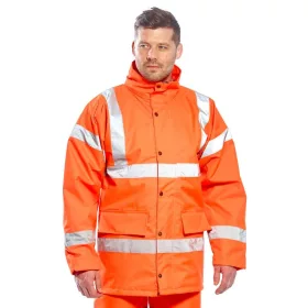 work safety shop munkaruhazat munkavedelem portwest rt60 jol lathatosagi narancssarga dzseki