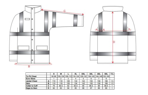 work safety shop munkaruhazat munkavedelem portwest rt60 jol lathatosagi narancssarga dzseki