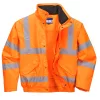 work safety shop munkaruhazat munkavedelem portwest rt62 jol lathatosagi narancssarga bomber dzseki