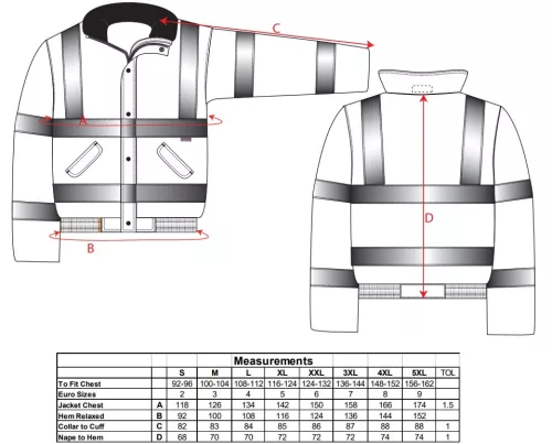 work safety shop munkaruhazat munkavedelem portwest rt62 jol lathatosagi narancssarga bomber dzseki