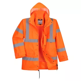 work safety shop munkaruhazat munkavedelem portwest rt63 jol lathatosagi narancssarga lelegzo kabat