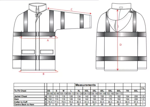 work safety shop munkaruhazat munkavedelem jol lathatosagi sarga kabat s160 portwest