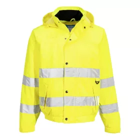 work safety shop munkaruhazat munkavedelem jol lathatosagi sarga bomber dzseki s161 portwest
