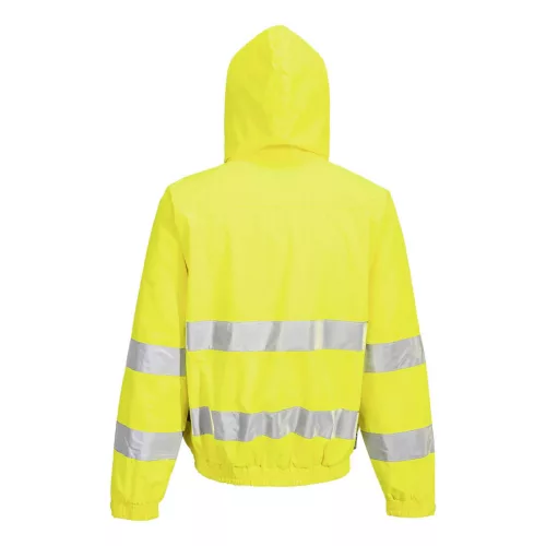work safety shop munkaruhazat munkavedelem jol lathatosagi sarga bomber dzseki s161 portwest