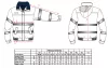work safety shop munkaruhazat munkavedelem jol lathatosagi sarga bomber dzseki s161 portwest