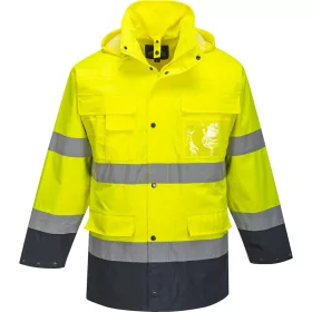 work safety shop munkaruhazat munkavedelem jol lathatosagi sarga kabat s162 portwest
