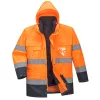 work safety shop munkaruhazat munkavedelem jol lathatosagi narancssarga kabat s162 portwest