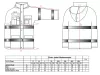 work safety shop munkaruhazat munkavedelem jol lathatosagi sarga kabat s162 portwest