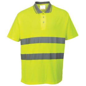 work safety shop munkaruha munkavedelem s171 portwest jol lathatosagi pamut poloing