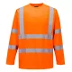 work safety shop munkaruha munkavedelem s178 portwest jol lathatosagi hosszu ujju pamut polo
