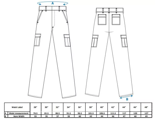 work safety shop munkaruhazat munkavedelem portwest s231 stretch slim munkanadrag