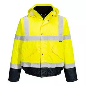 work safety shop munkaruhazat munkavedelem jol lathatosagi bomber dzseki s266 portwest