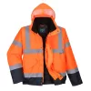 work safety shop munkaruhazat munkavedelem jol lathatosagi bomber dzseki s266 portwest