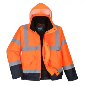 work safety shop munkaruhazat munkavedelem jol lathatosagi bomber dzseki s266 portwest