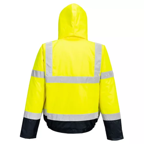 work safety shop munkaruhazat munkavedelem jol lathatosagi bomber dzseki s266 portwest