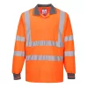 work safety shop munkaruha munkavedelem s277 portwest jol lathatosagi hosszu ujju pamut polo