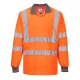 work safety shop munkaruha munkavedelem s277 portwest jol lathatosagi hosszu ujju pamut polo